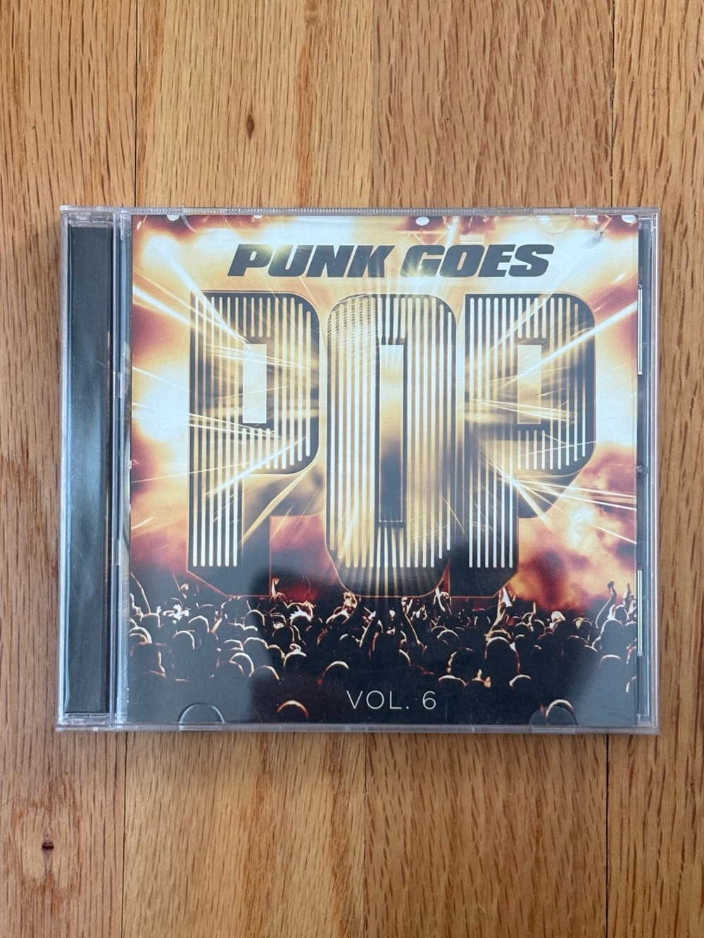 Punk Goes Pop vol. 6 cd
